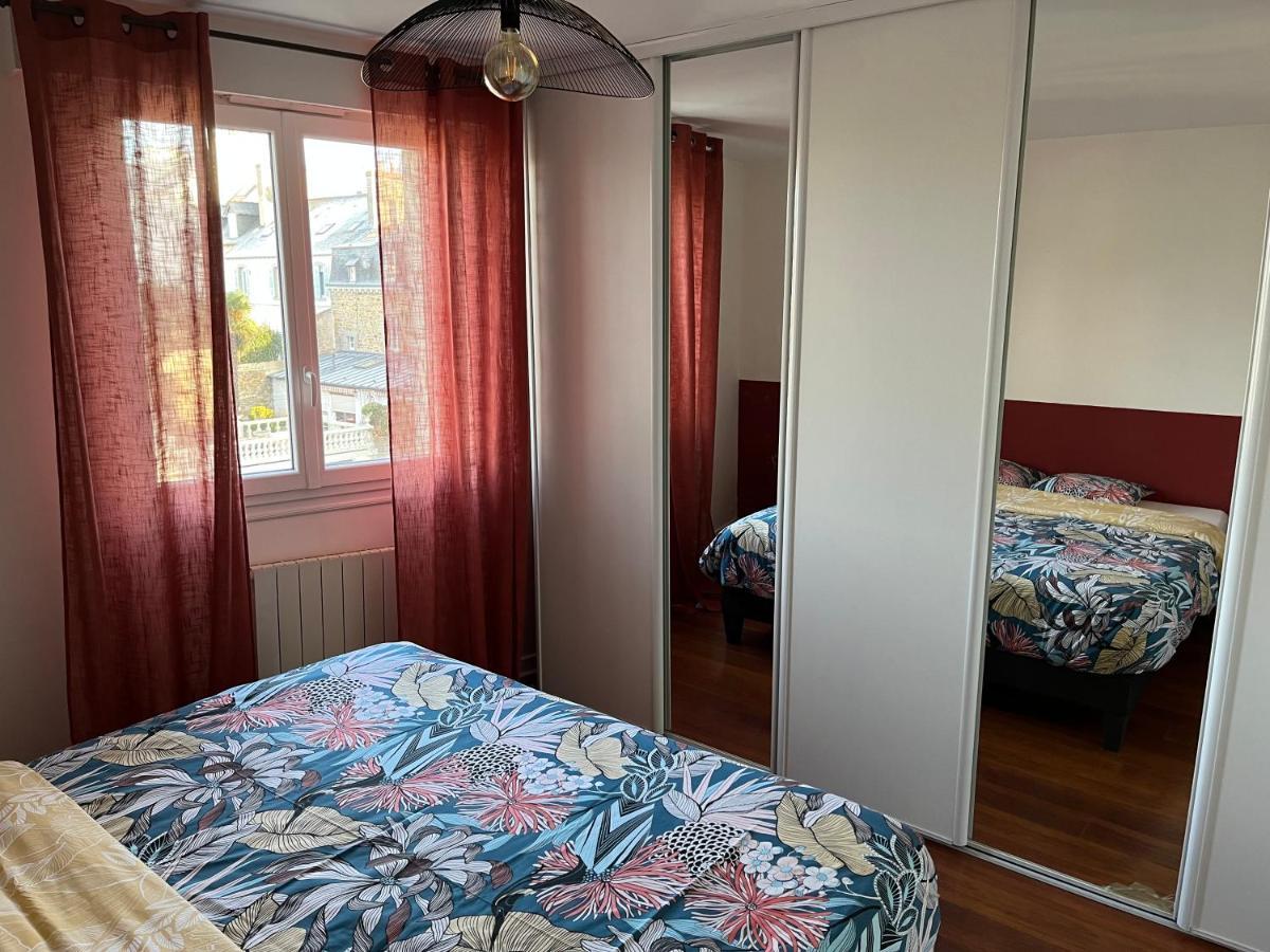 Appartement Quartier Calme. Proche Port Et Plages. Сен-Бриё Экстерьер фото